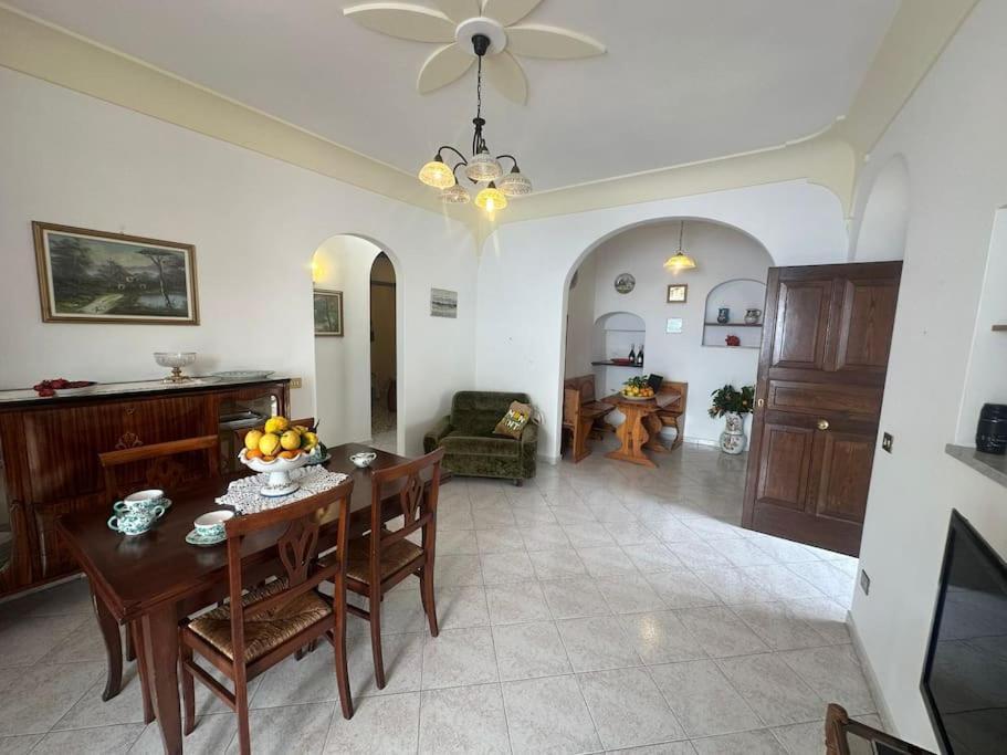 Villa Casa Andrea Positano Esterno foto
