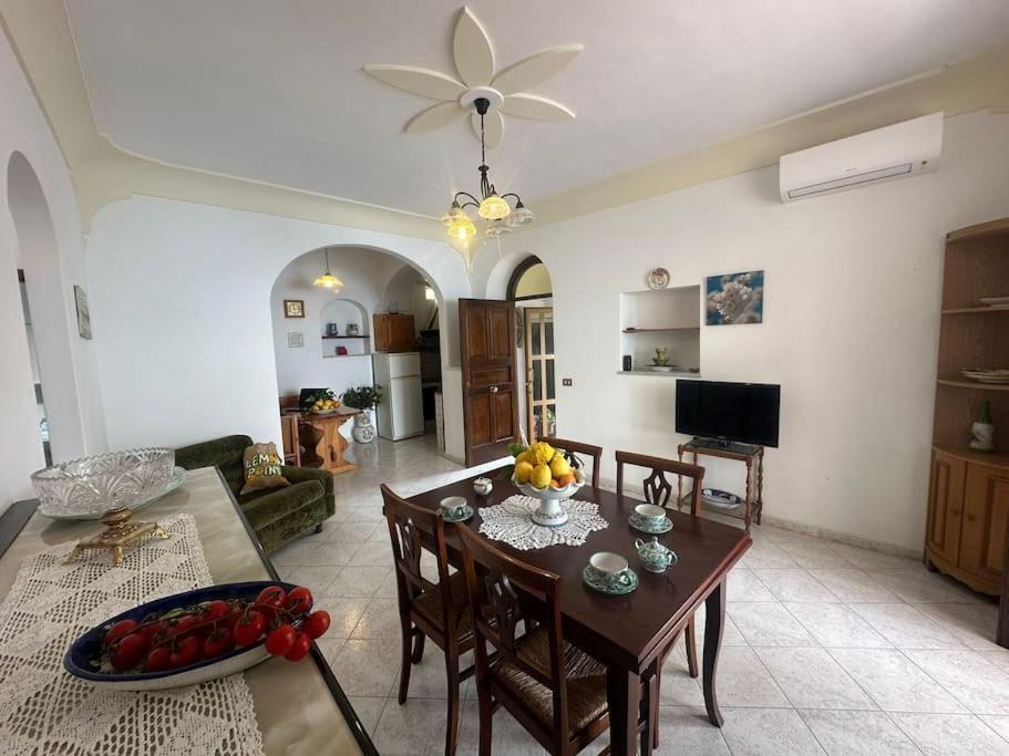 Villa Casa Andrea Positano Esterno foto