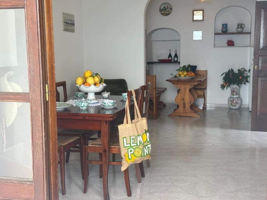 Villa Casa Andrea Positano Esterno foto