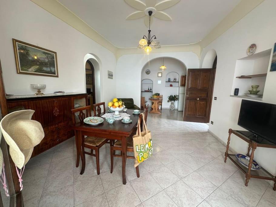 Villa Casa Andrea Positano Esterno foto