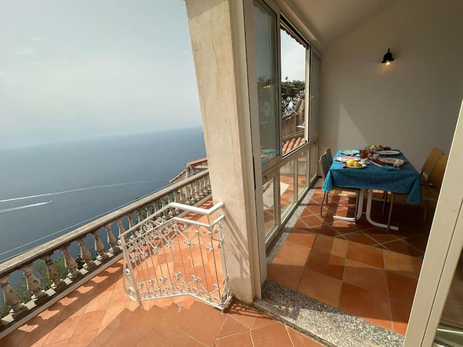 Villa Casa Andrea Positano Esterno foto