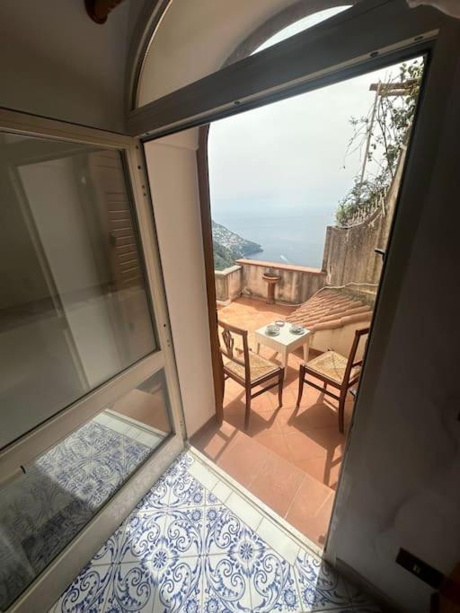 Villa Casa Andrea Positano Esterno foto