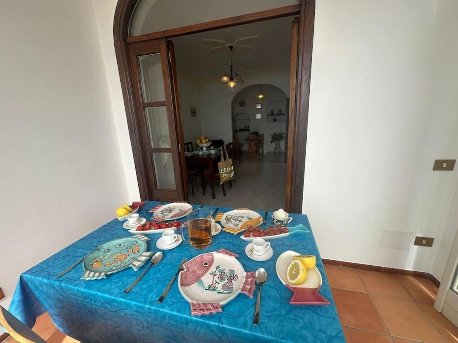 Villa Casa Andrea Positano Esterno foto